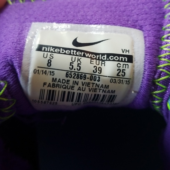 Nike Dual Fusion - Picture 4 of 4